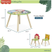 Fisher-Price - Ensemble table-chaise Brave Heart